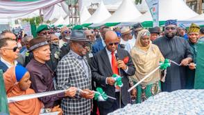 Tinubu commissions N2 Transit way in Abuja
