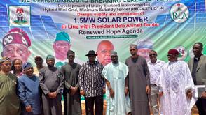 REA performs groundbreaking of 1.5MW interconnected mini-grid in Plateau
