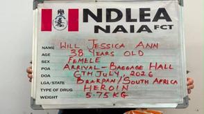NDLEA intercepts okada rider with 100 wraps of meth, seizes N10.3bn cannabis at Lagos port