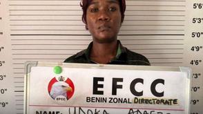 EFCC arraigns woman over alleged N18m fraud