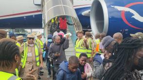 Another batch of 266 stranded Nigerians return from S/Africa