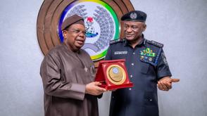 Tegbe seeks Police collaboration to tackle vandalism, theft