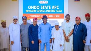 Aiyedatiwa meets Ondo APC leaders for post-primary reconciliation