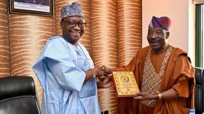 RMAFC Chairman bags leadership award