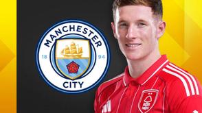 Manchester City complete record-breaking £116m deal for Elliot Anderson