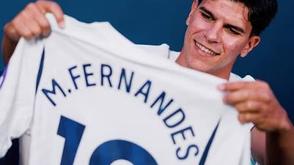 Tottenham seal £85m deal for Mateus Fernandes