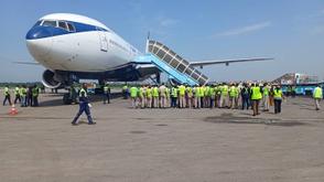 NEMA receives 1,516 Nigerians voluntarily repatriated from South Africa