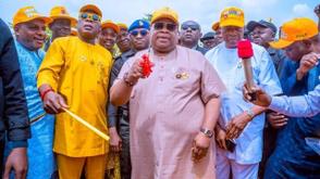 Osun APC suffering from acute political depression over my mega projects — Adeleke