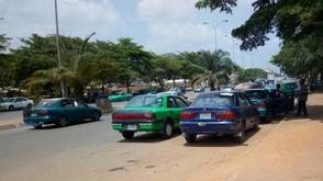 Economic hardship, Many private car owners turn “kabu-kabu” drivers