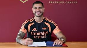 Arsenal announce £75m Bruno Guimarães signing