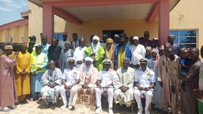 Nigerian Navy inaugurates solar-powered water projects in Kano community