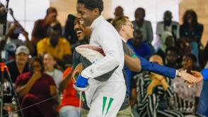 Osievwa-Thompson’s gold will inspire new era for fencing in Nigeria – Coach