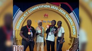 ABU students receive N16m Huawei rewards for global ICT competition success