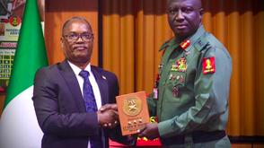 Nigeria, Burundi move to deepen military cooperation against terrorism