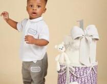 Priscilla Ojo unveils son Rakeem’s face on first birthday