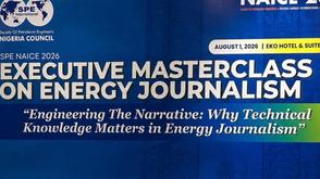 SPE trains Journalists, harps on technical knowledge to drive credible energy reporting