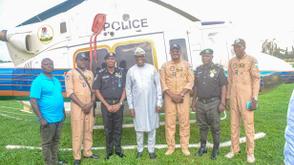 IGP deploys operational aircraft to strengthen security in Ogun