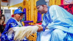 PDP members campaigning under PDP/APC in Gbongan — Oyebamiji claims