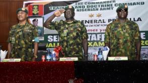 274 Army officers sit for Senior Staff Course qualifying examination in Kaduna