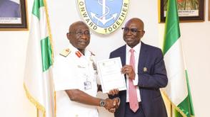 Navy, NIMASA renew partnership on strengthening maritime safety