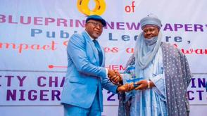 CAC boss bags blueprint 2026 governance award