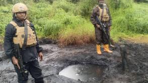 Navy discovers, deactivates suspected illegal crude oil infrastructure