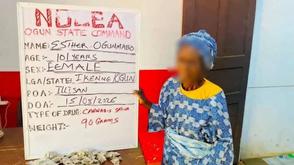 101-year-old grandma allegedly turns drug dealer after fire razed Ogun shop