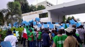 TUC pickets Abuja Continental Hotel over alleged anti-labour practices