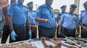 Kaduna Police nab gun runner, recover AK-49 Rifles, RPG ammunition