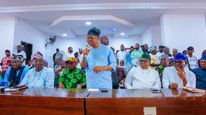 APC stakeholders pass vote of confidence on Oyetola