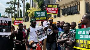 Sowore leads Abuja protest, demands President Tinubu’s resignation