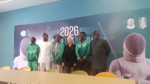 Lagos hosts 250 fencers from 20 nations