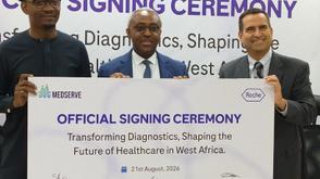 Roche, MedServe partner to strengthen Nigeria’s laboratory services