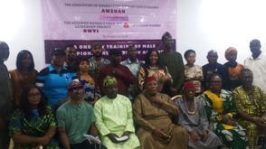 ASWHAN mobilises men to tackle GBV, promote women’s rights