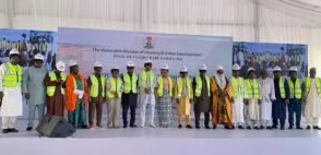 FG begins construction of 250-unit civil service estate in Abuja