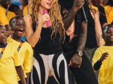 Shakira, Burna Boy’s hit ‘Dai Dai’ tops Billboard global charts