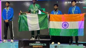 Esiovwa-Thompson, 16, wins Nigeria’s first Commonwealth Fencing gold