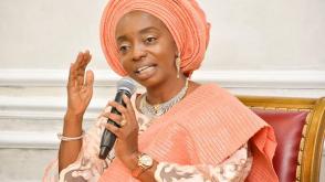 Lagos governor’s wife urges ICT investment