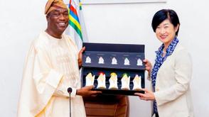 Sanwo-Olu seeks Japan’s support in transport, youth development