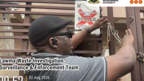 LAWMA crackdown: Yaba traders plead for reopening of sealed shops