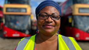 Abike Dabiri-Erewa praises ‘London Bus Aunty’ for bringing honour to Nigeria in UK