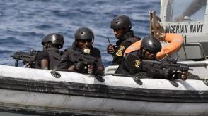 Navy again disrupts illegal crude oil refining sites in Rivers