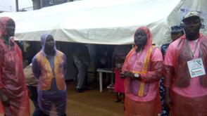 Voter faints at Osun polling unit