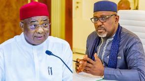 Okorocha drags Uzodinma to court over APC Senatorial candidacy