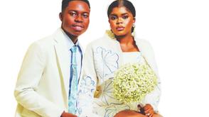 I was sprayed fake dollars at my wedding — Peller
