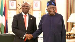 Mobereola briefs Tinubu on maritime sector reforms, gains