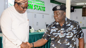 Osun elections: CP visits INEC Chairman, pledges cooperation