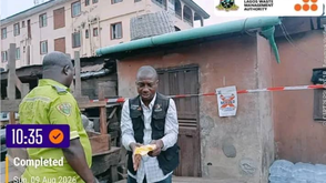 LAWMA, security agencies dislodge illegal traders along Ketu — Mile 12 axis