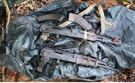 Troops arrest fleeing kidnapping syndicate commander, recover four AK-47 rifles in Enugu