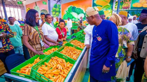 Sanwo-Olu inaugurates fresh food hub in Agege